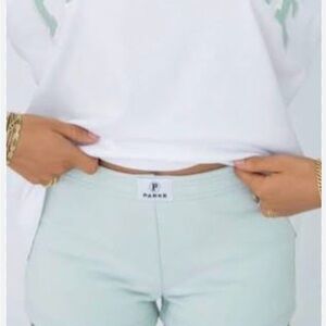 Parker Women's Light Blue Shorts